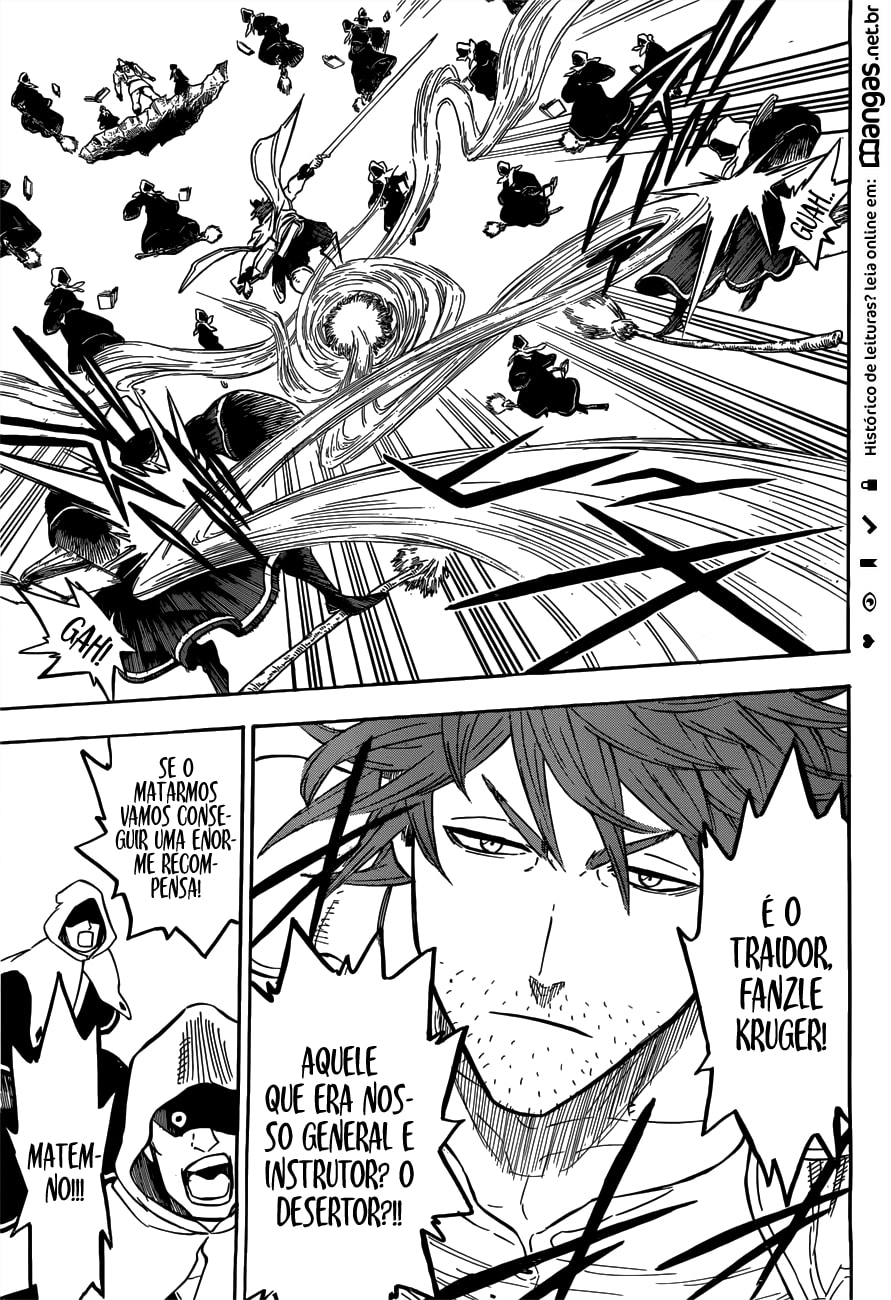 Read Black Clover PT-BR Manga Online