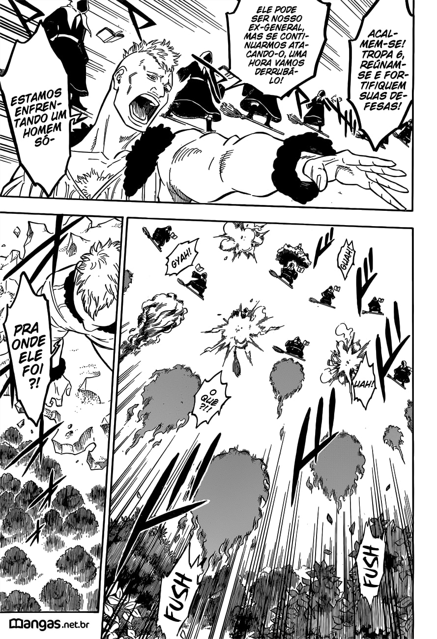 Read Black Clover PT-BR Manga Online