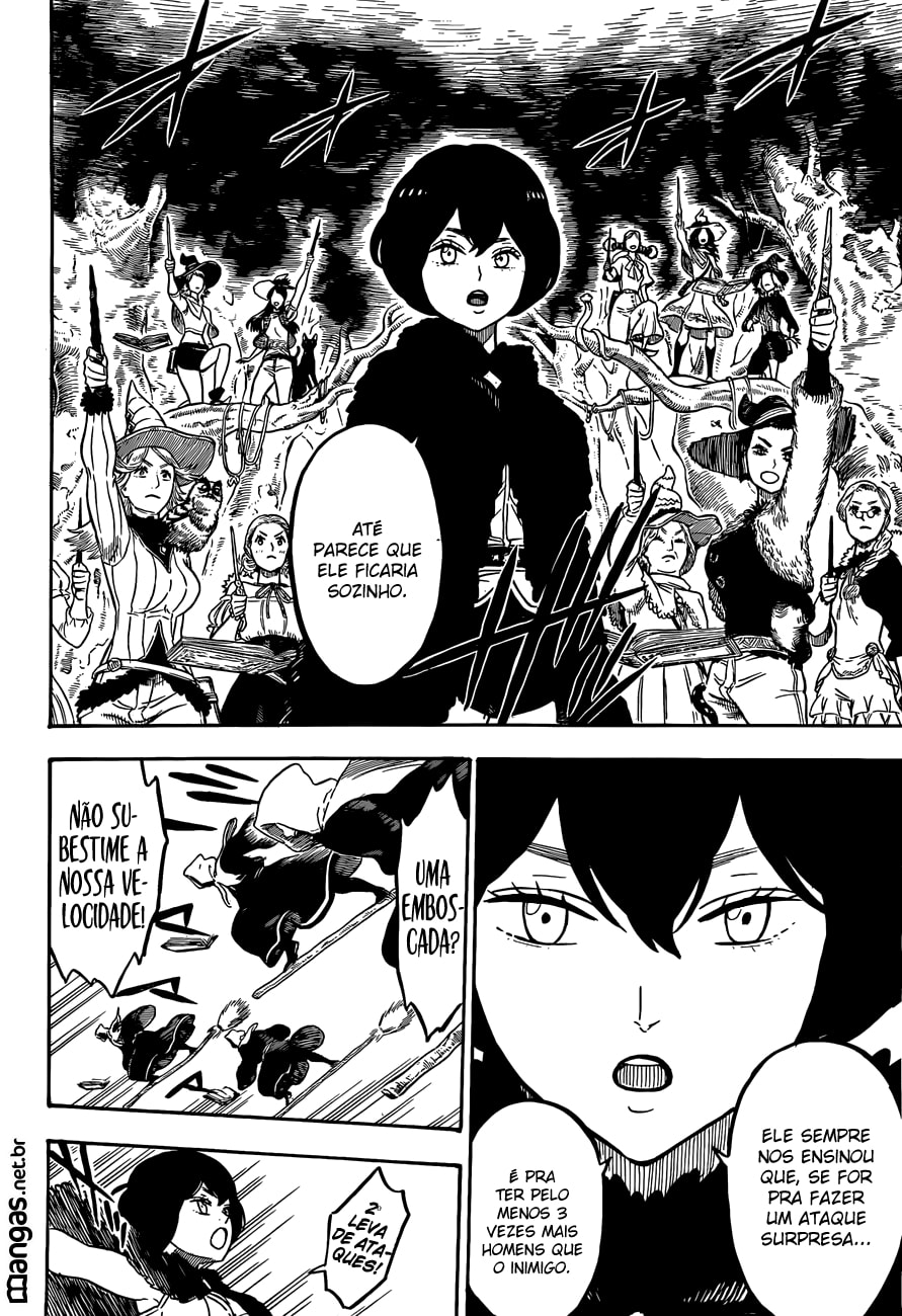 Read Black Clover PT-BR Manga Online