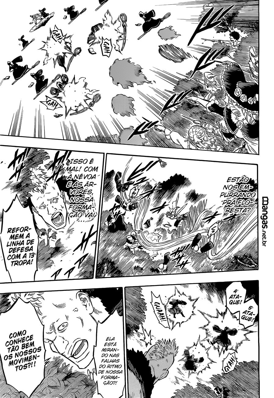 Read Black Clover PT-BR Manga Online