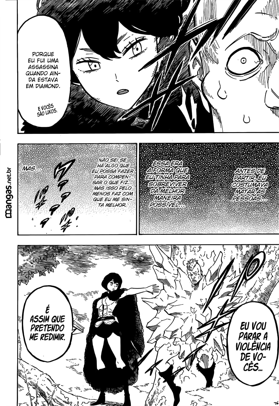 Read Black Clover PT-BR Manga Online