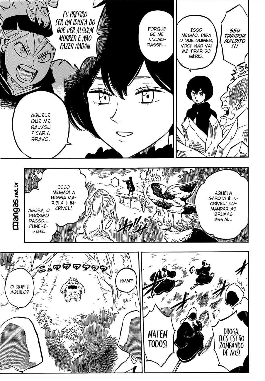 Read Black Clover PT-BR Manga Online