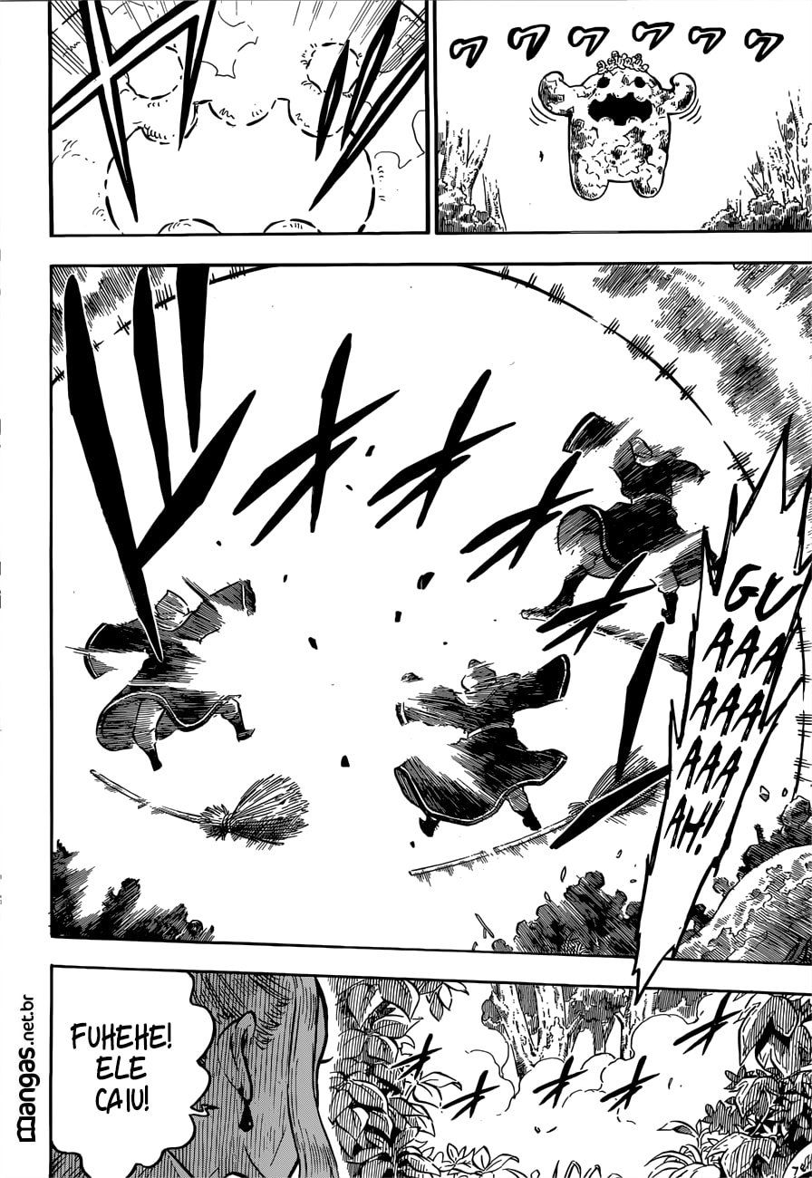 Read Black Clover PT-BR Manga Online