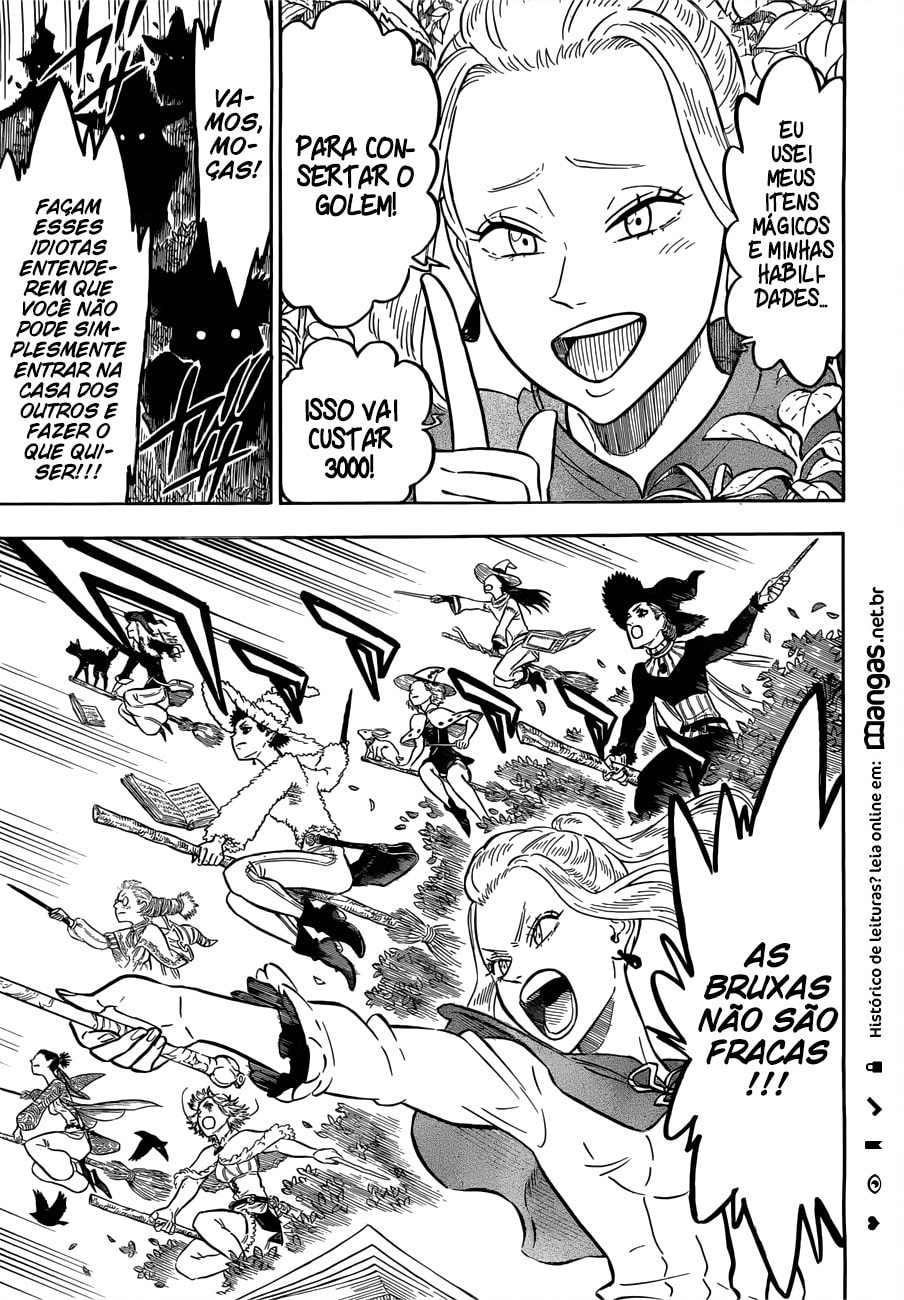 Read Black Clover PT-BR Manga Online