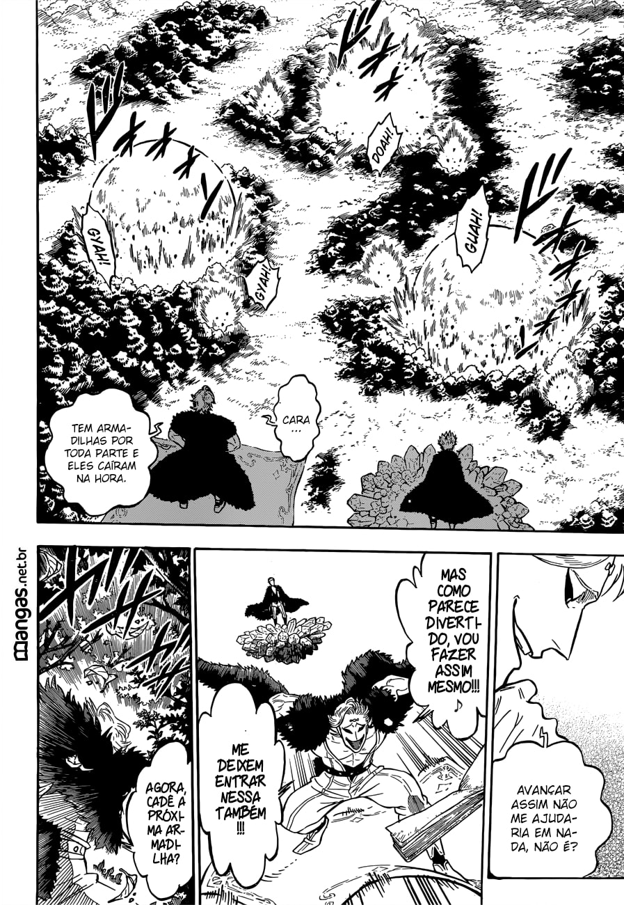 Read Black Clover PT-BR Manga Online