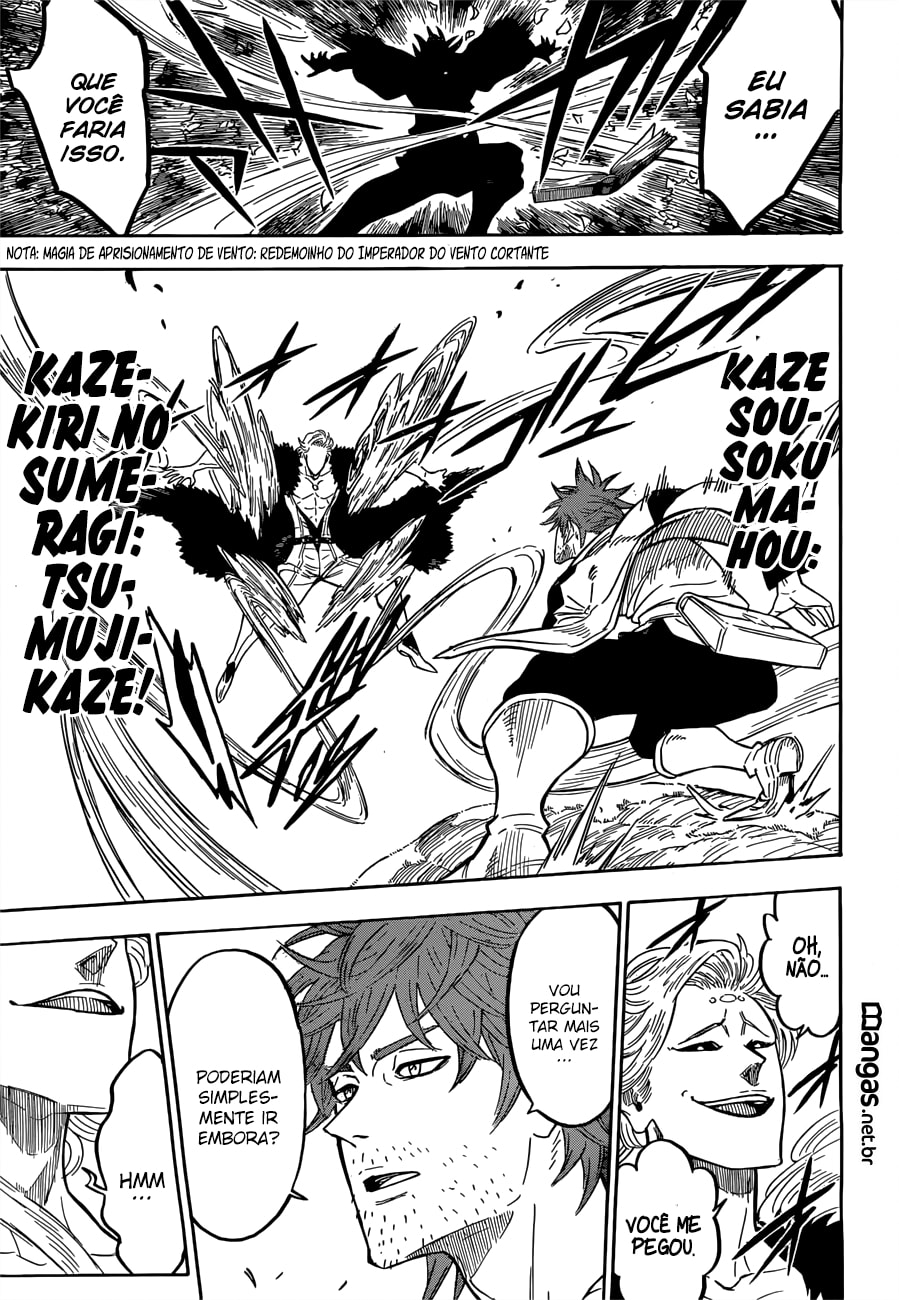 Read Black Clover PT-BR Manga Online