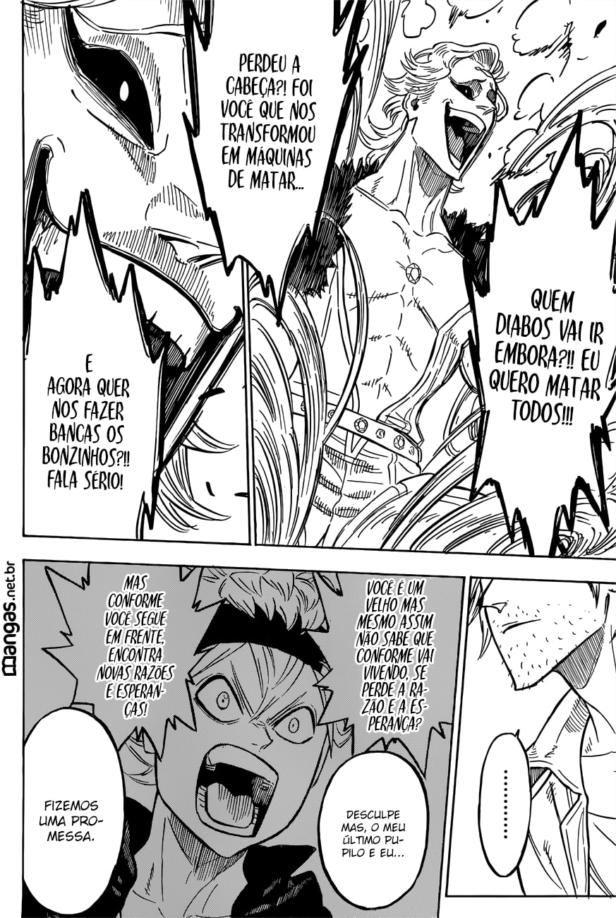 Read Black Clover PT-BR Manga Online