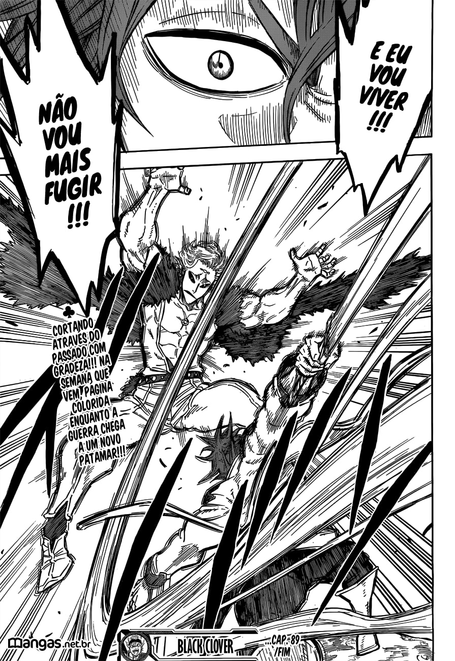 Read Black Clover PT-BR Manga Online
