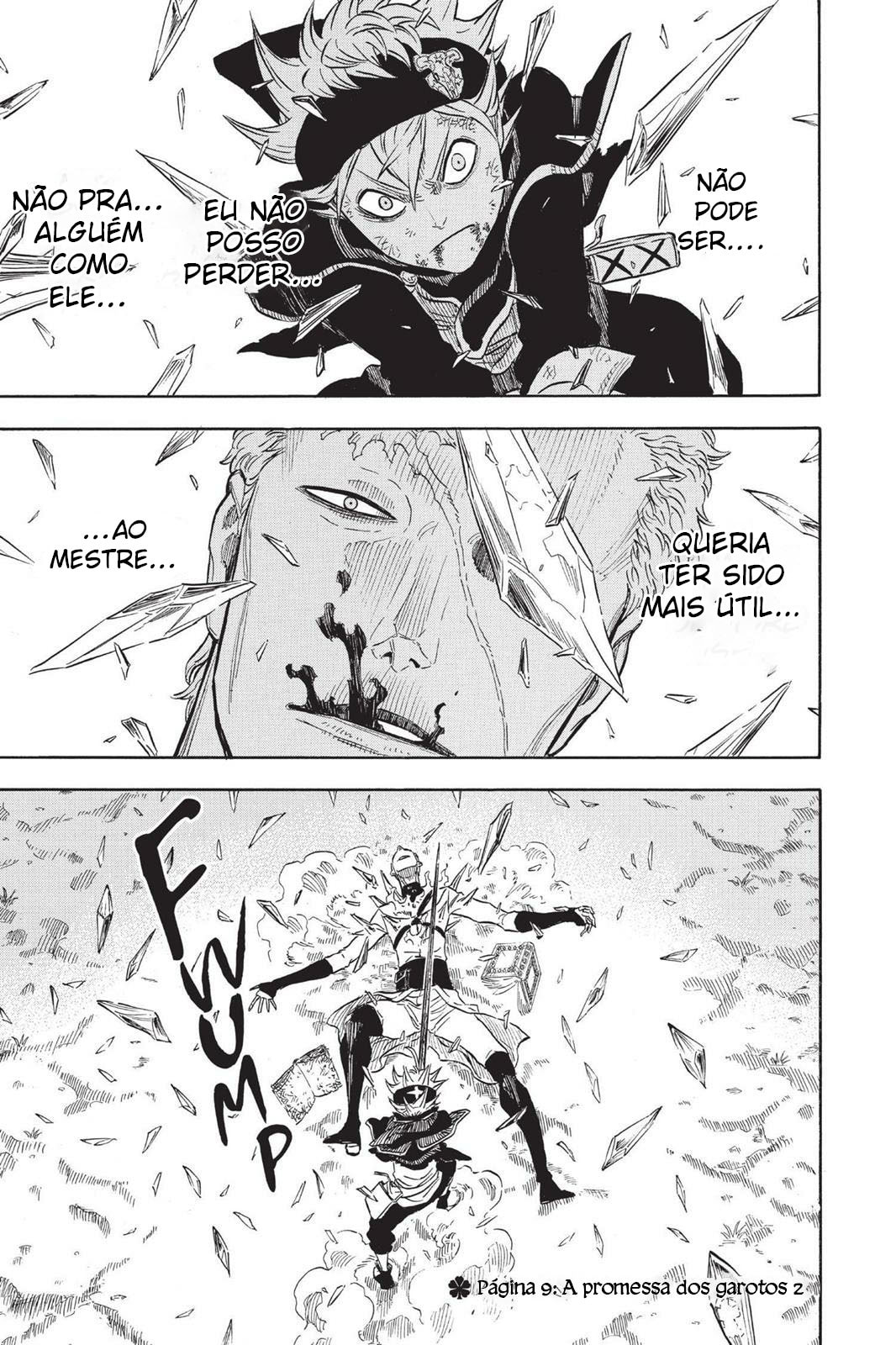 Read Black Clover PT-BR Manga Online