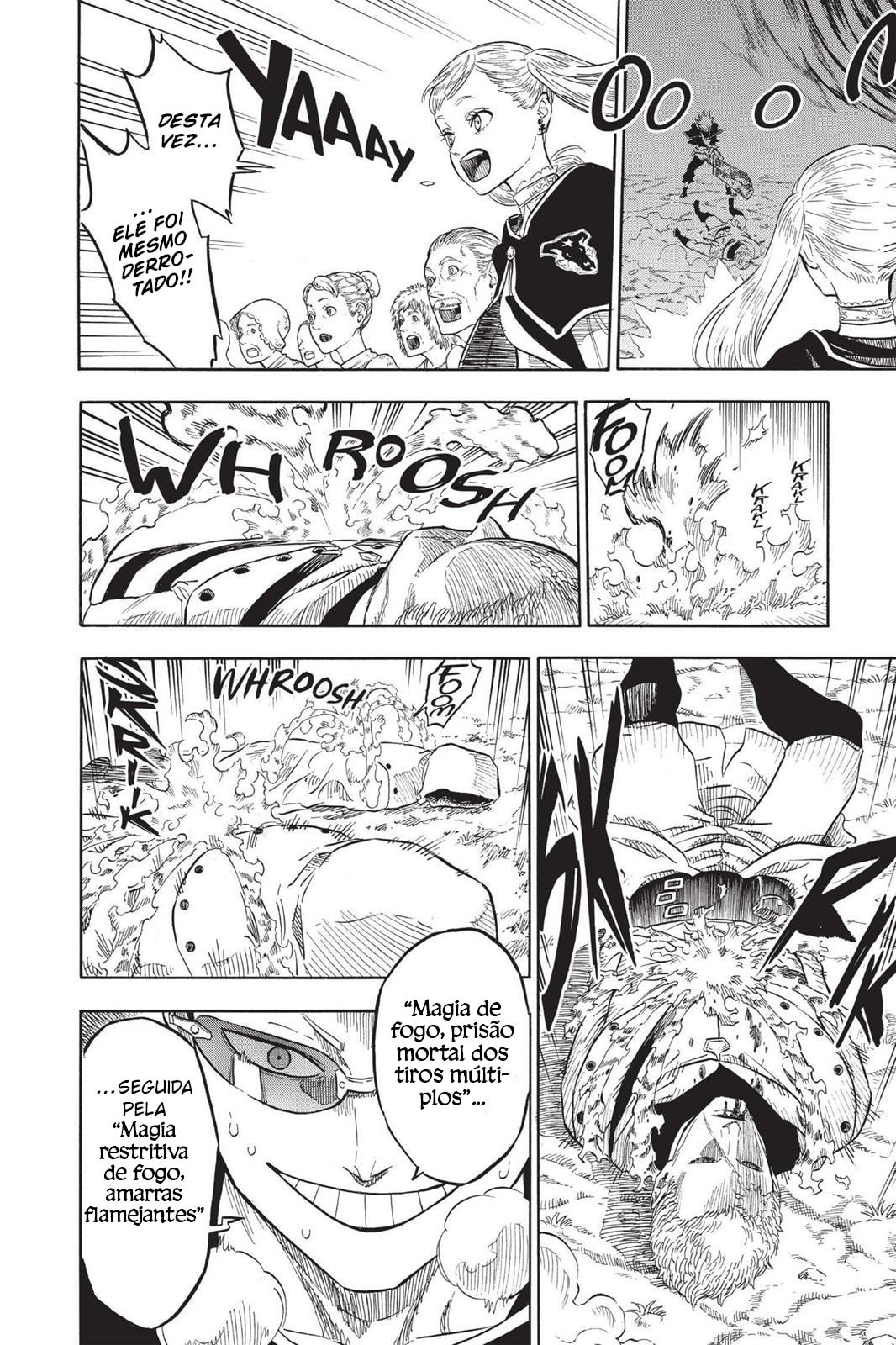 Read Black Clover PT-BR Manga Online
