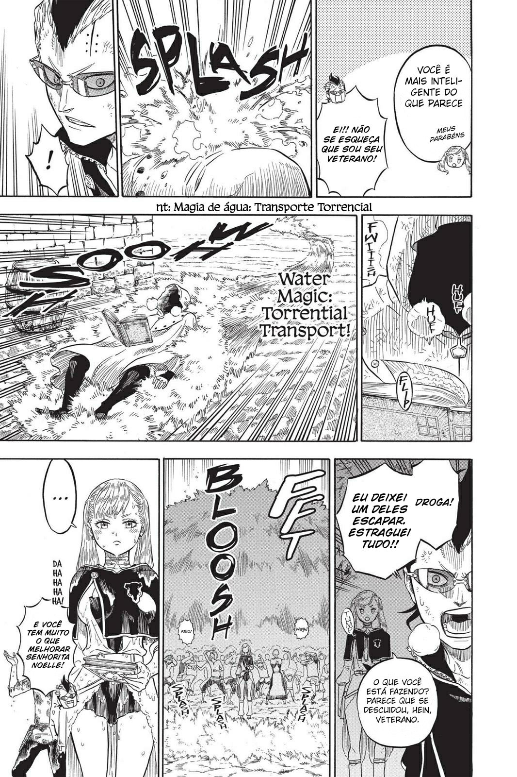 Read Black Clover PT-BR Manga Online