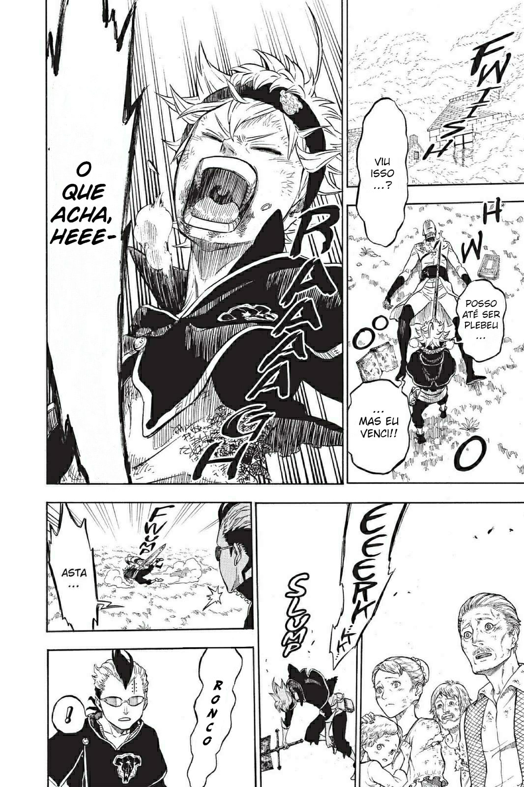 Read Black Clover PT-BR Manga Online