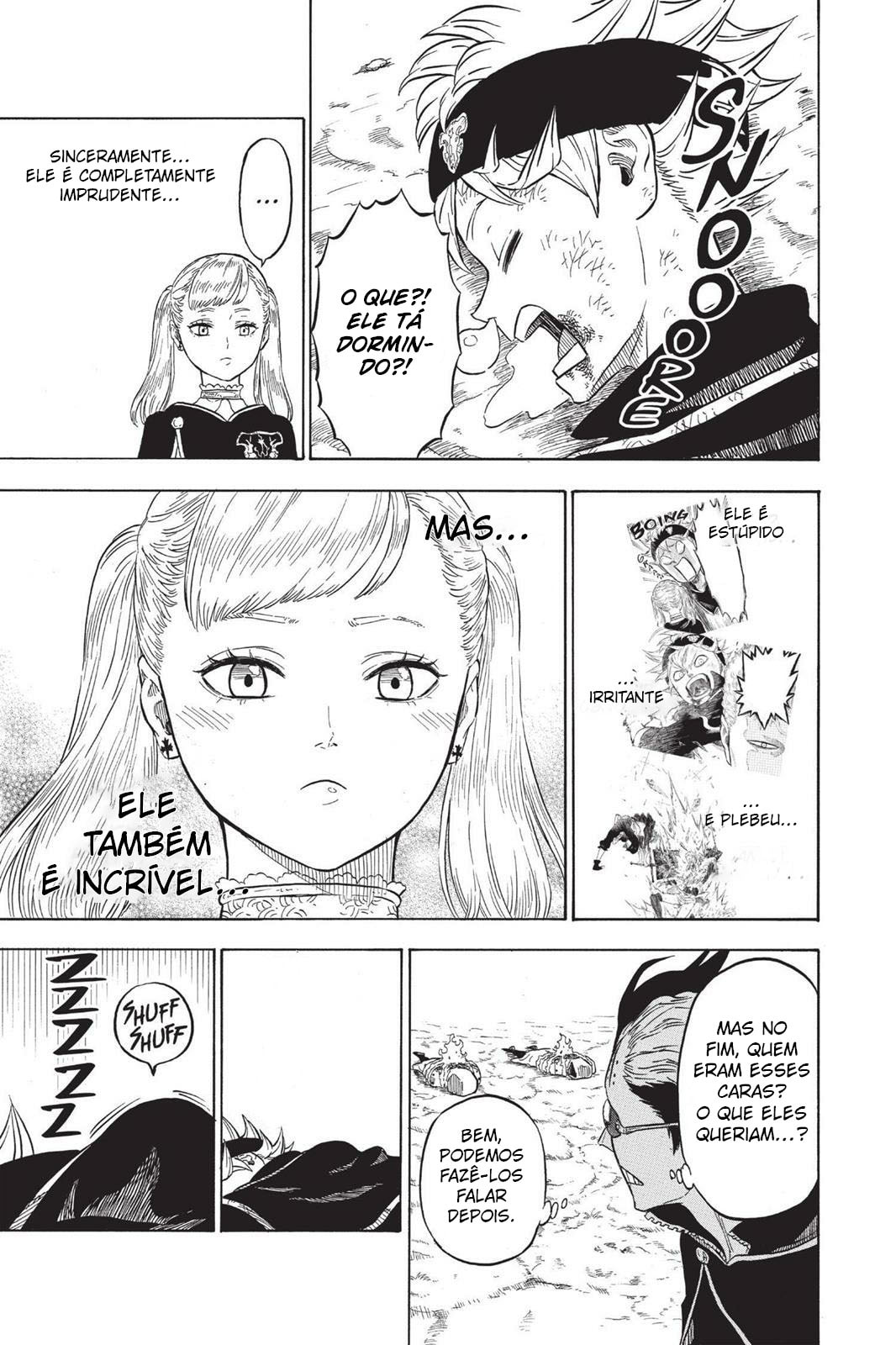 Read Black Clover PT-BR Manga Online