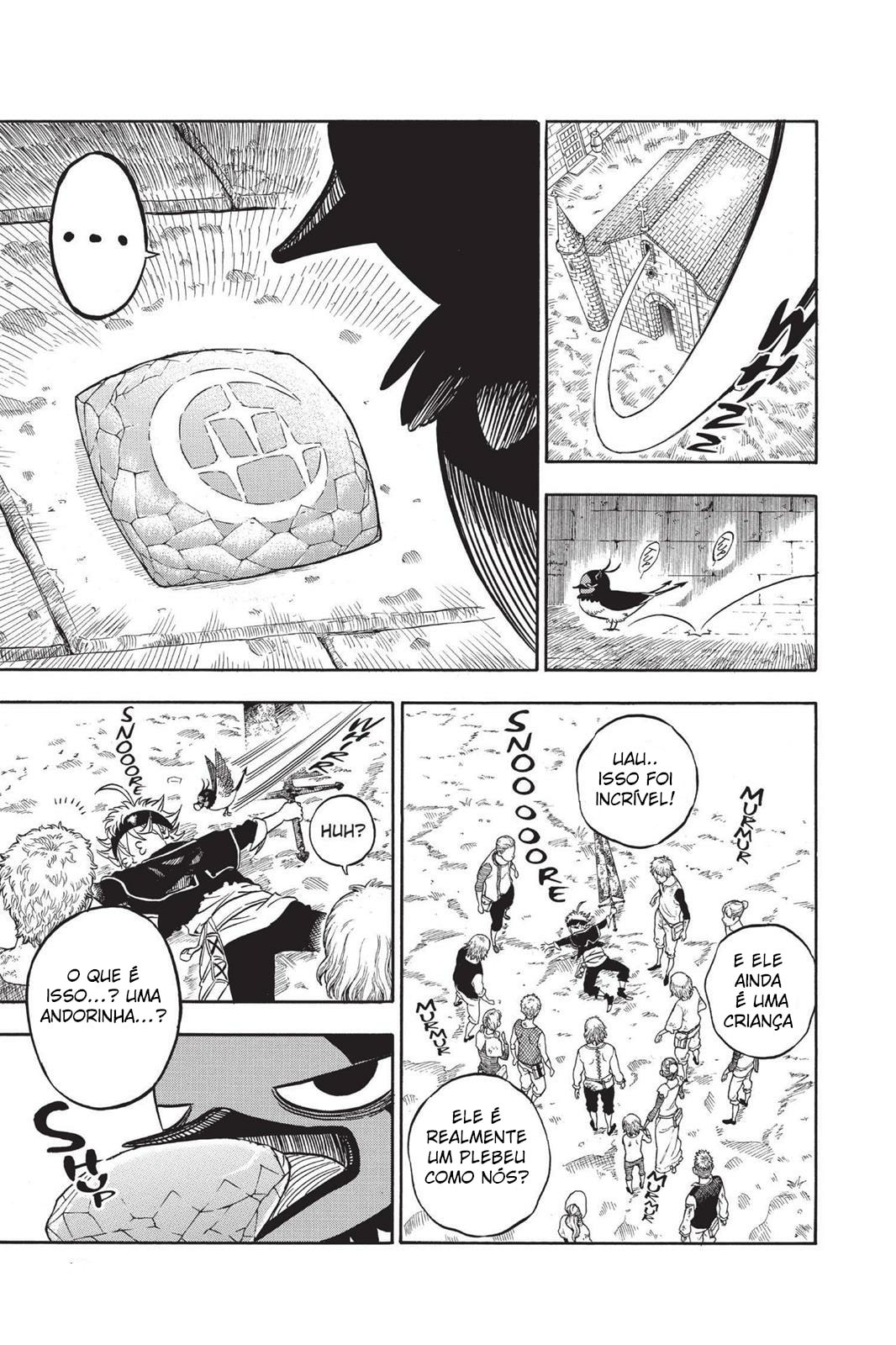 Read Black Clover PT-BR Manga Online