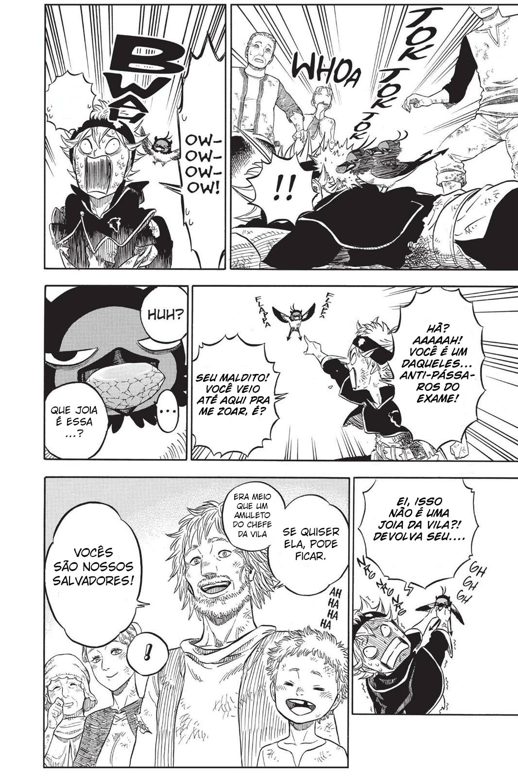 Read Black Clover PT-BR Manga Online