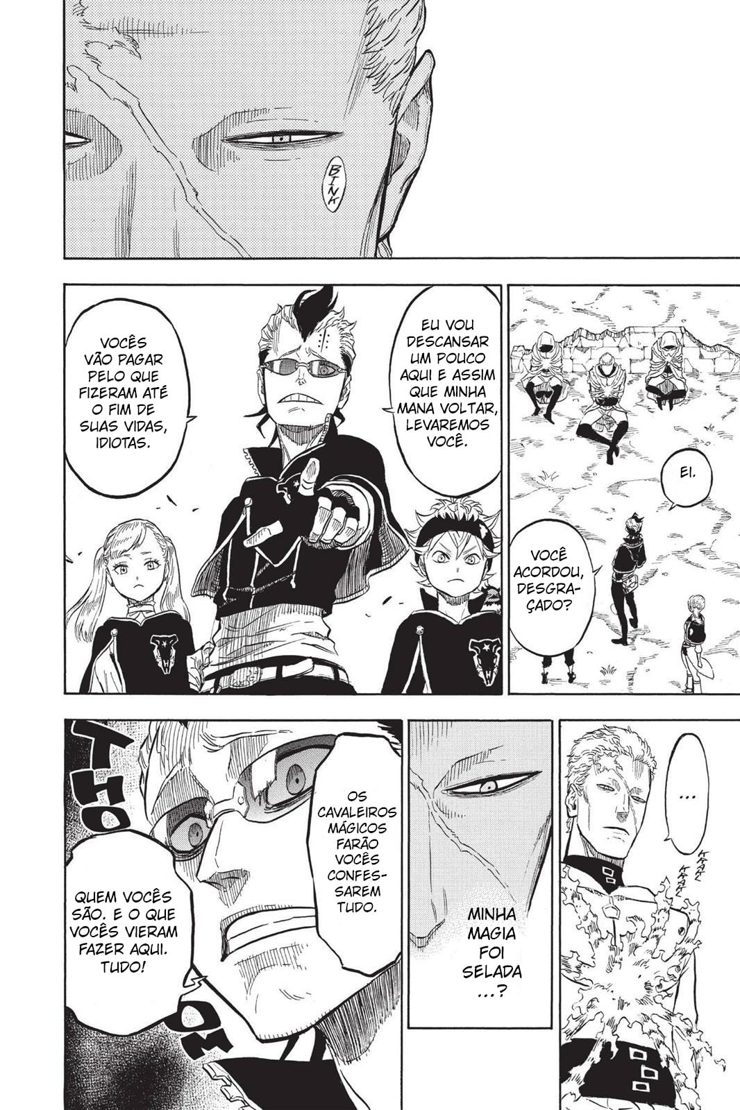 Read Black Clover PT-BR Manga Online
