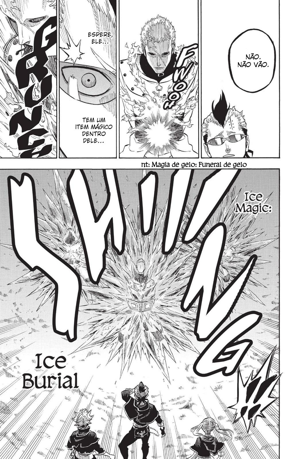 Read Black Clover PT-BR Manga Online