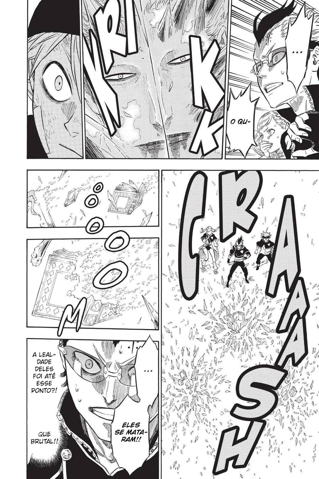 Read Black Clover PT-BR Manga Online