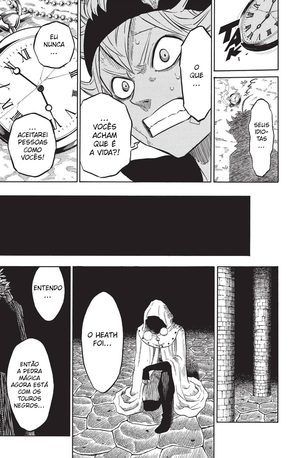 Read Black Clover PT-BR Manga Online