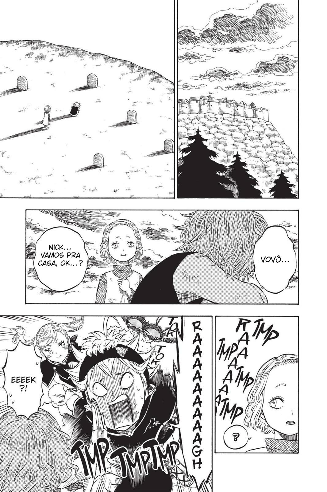 Read Black Clover PT-BR Manga Online