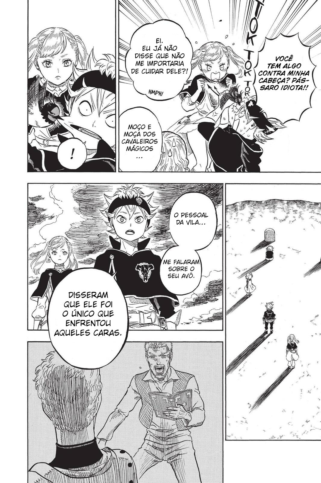 Read Black Clover PT-BR Manga Online