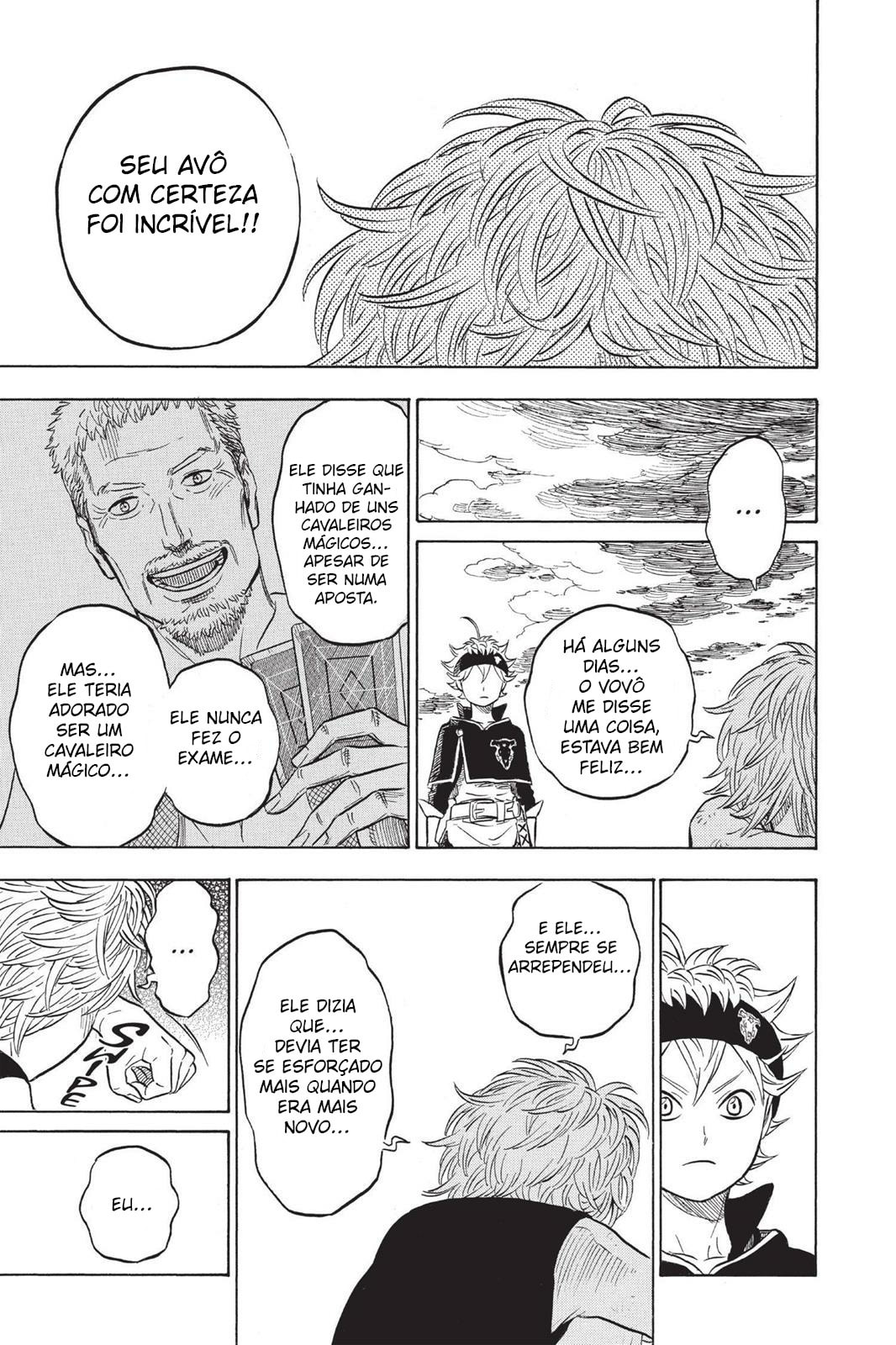 Read Black Clover PT-BR Manga Online