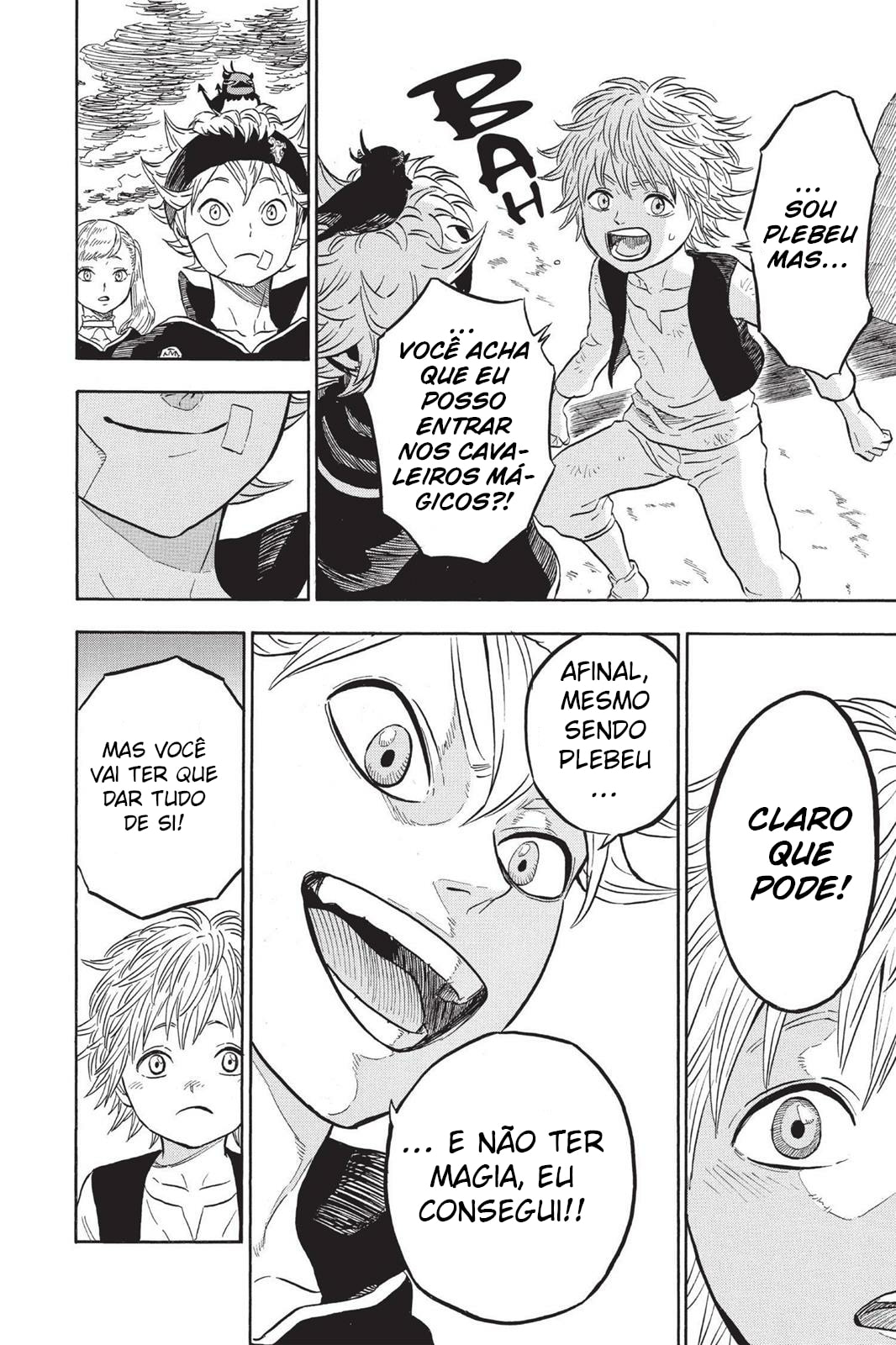 Read Black Clover PT-BR Manga Online