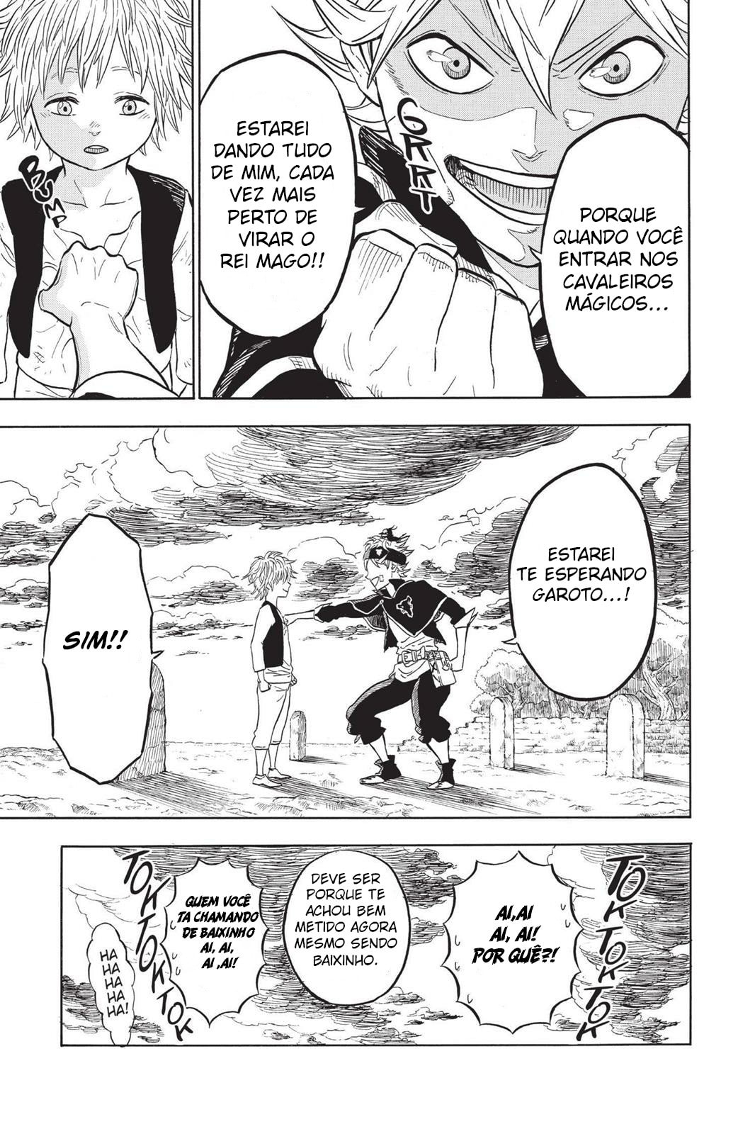 Read Black Clover PT-BR Manga Online