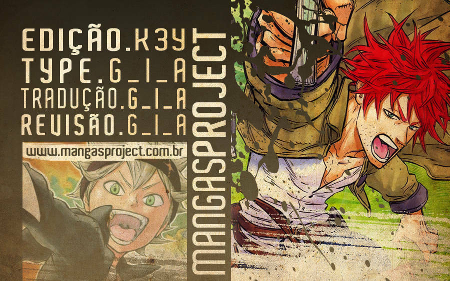 Read Black Clover PT-BR Manga Online