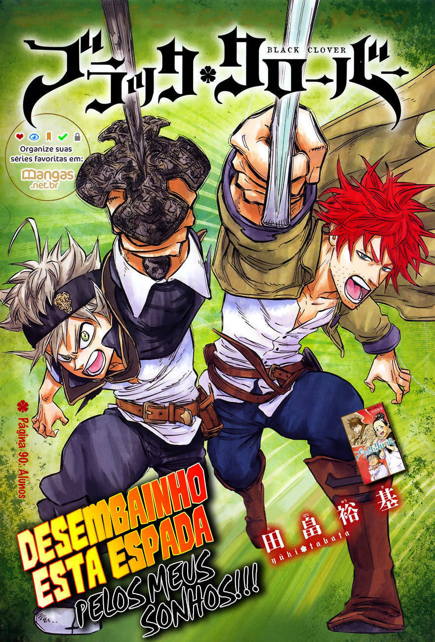 Read Black Clover PT-BR Manga Online