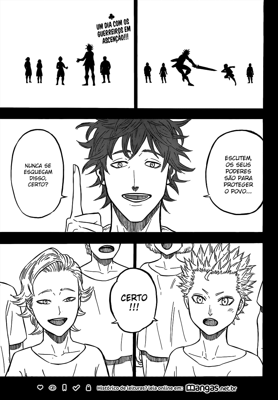 Read Black Clover PT-BR Manga Online