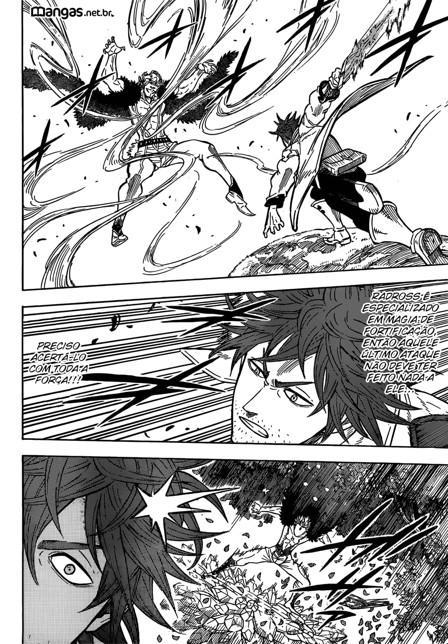 Read Black Clover PT-BR Manga Online