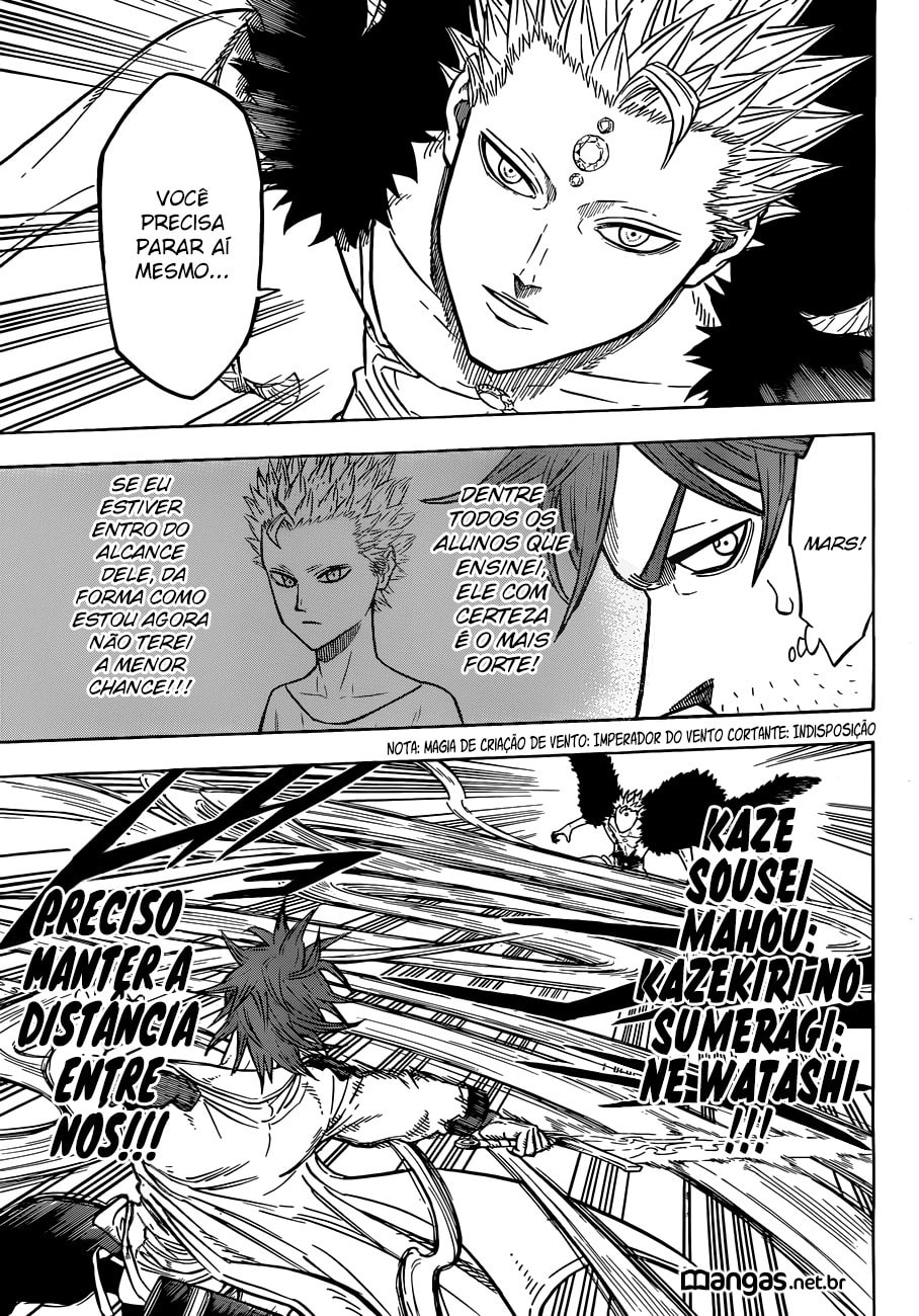 Read Black Clover PT-BR Manga Online