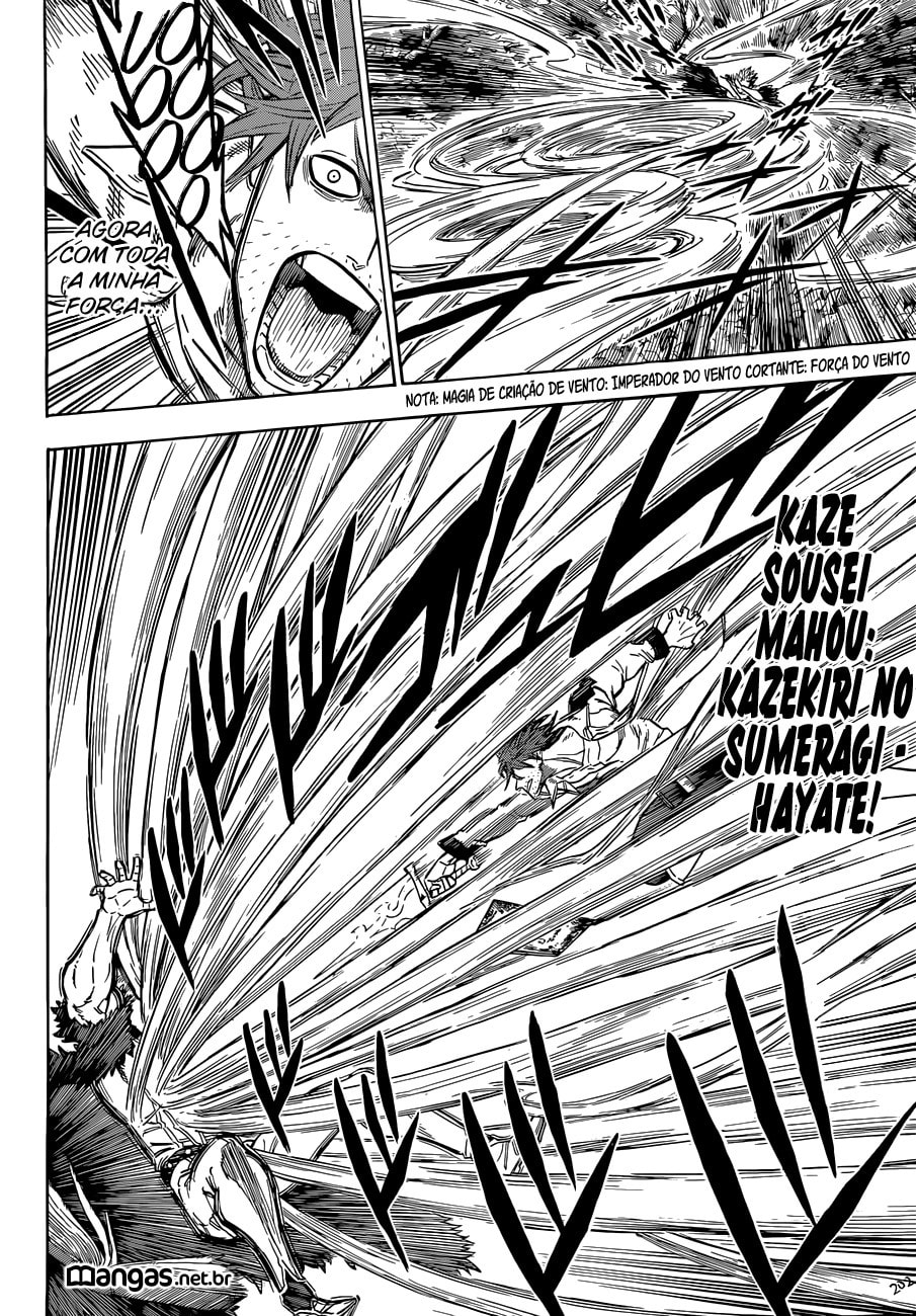 Read Black Clover PT-BR Manga Online