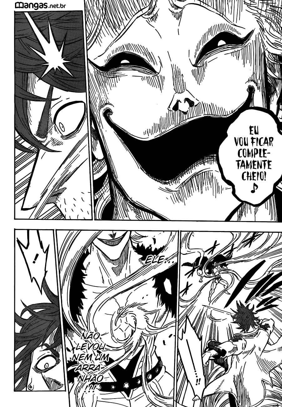Read Black Clover PT-BR Manga Online