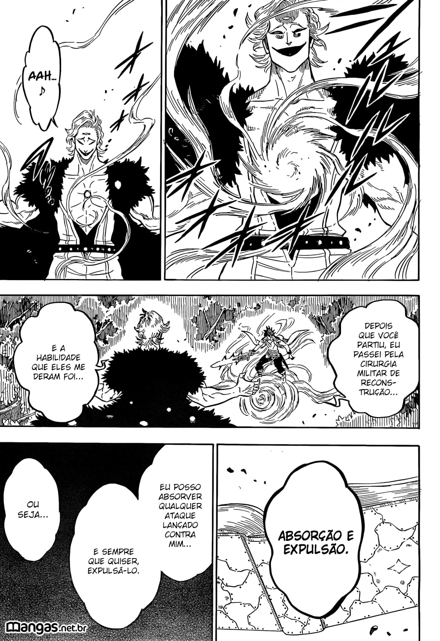Read Black Clover PT-BR Manga Online