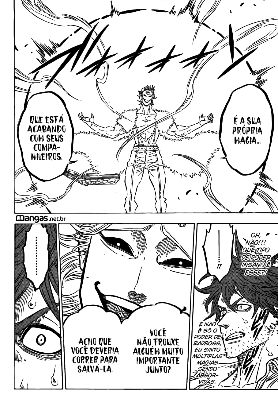 Read Black Clover PT-BR Manga Online