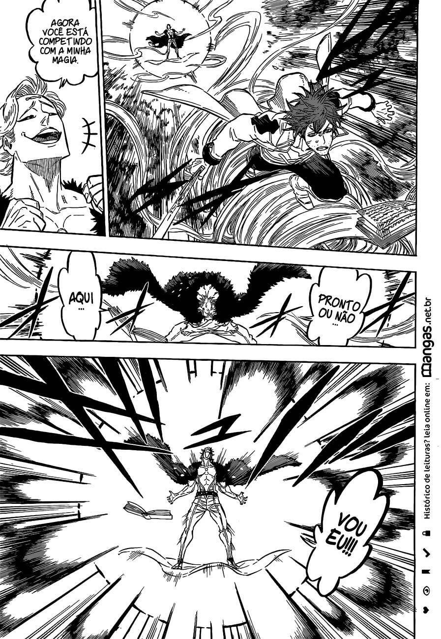 Read Black Clover PT-BR Manga Online