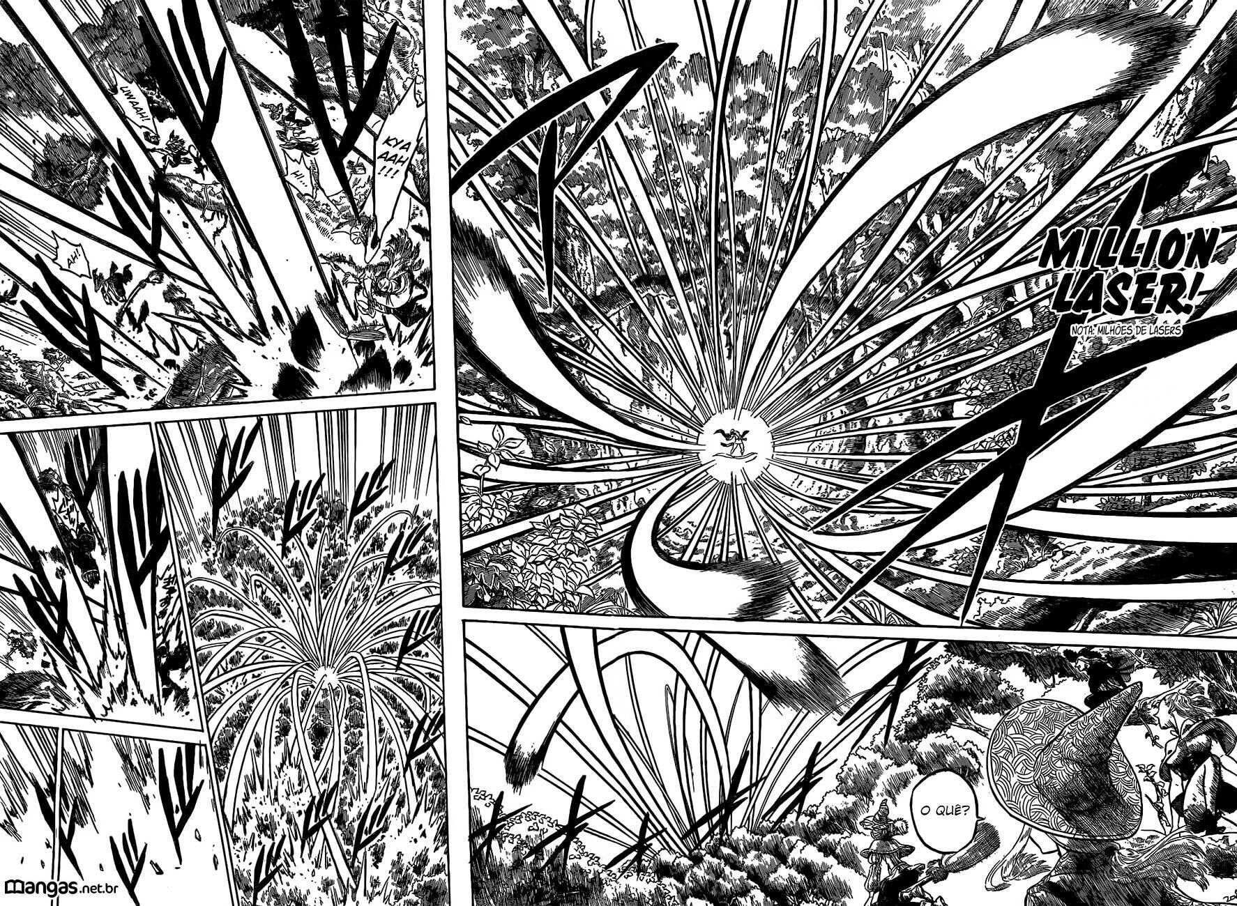 Read Black Clover PT-BR Manga Online
