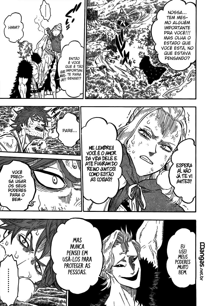 Read Black Clover PT-BR Manga Online