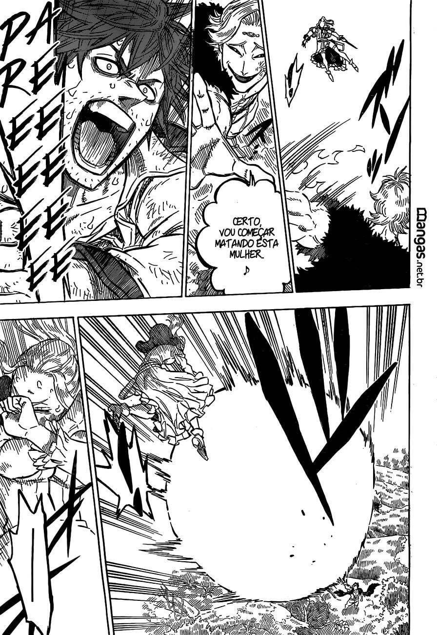 Read Black Clover PT-BR Manga Online