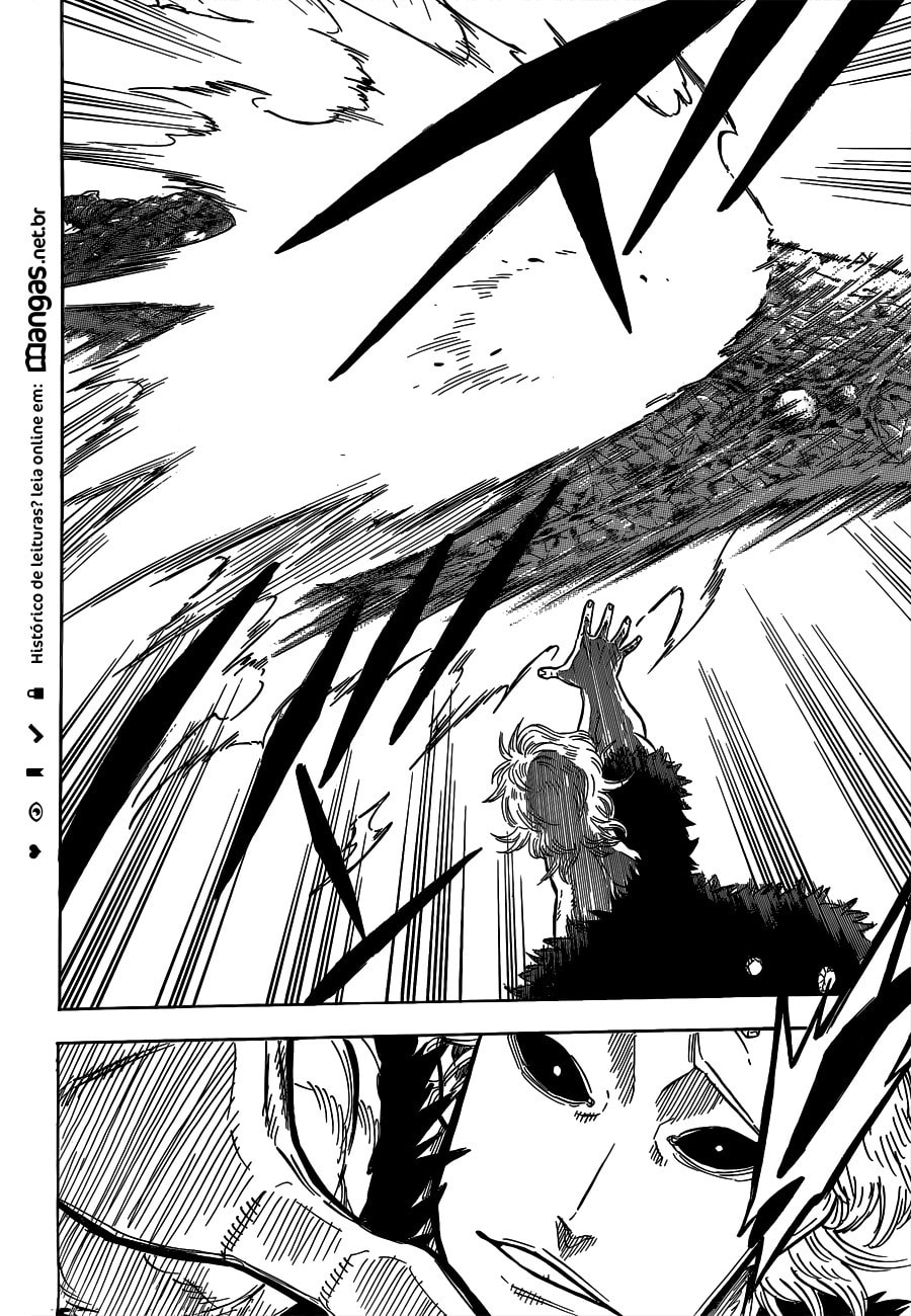 Read Black Clover PT-BR Manga Online