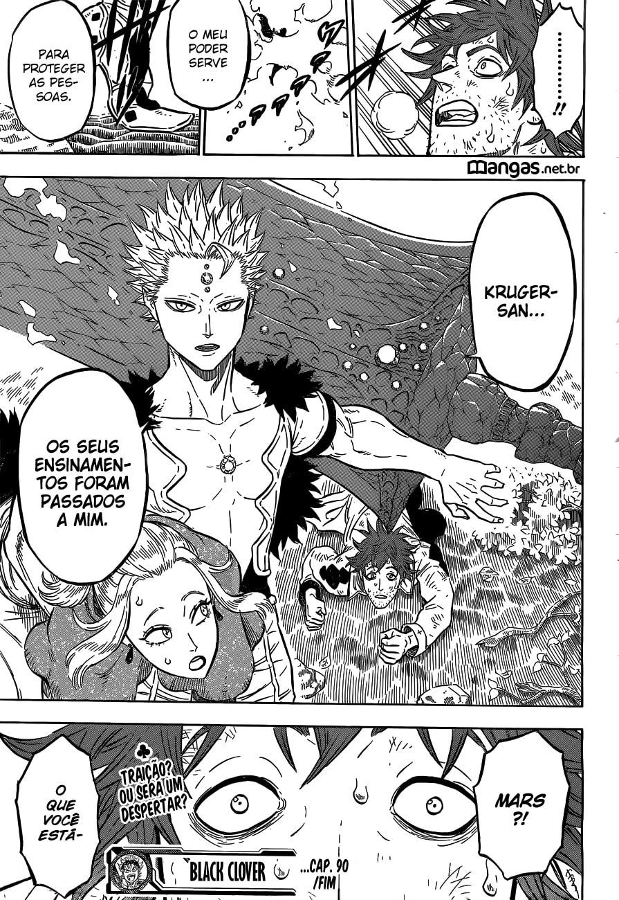 Read Black Clover PT-BR Manga Online