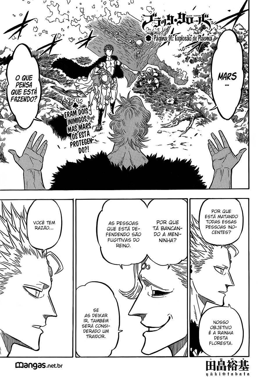 Read Black Clover PT-BR Manga Online