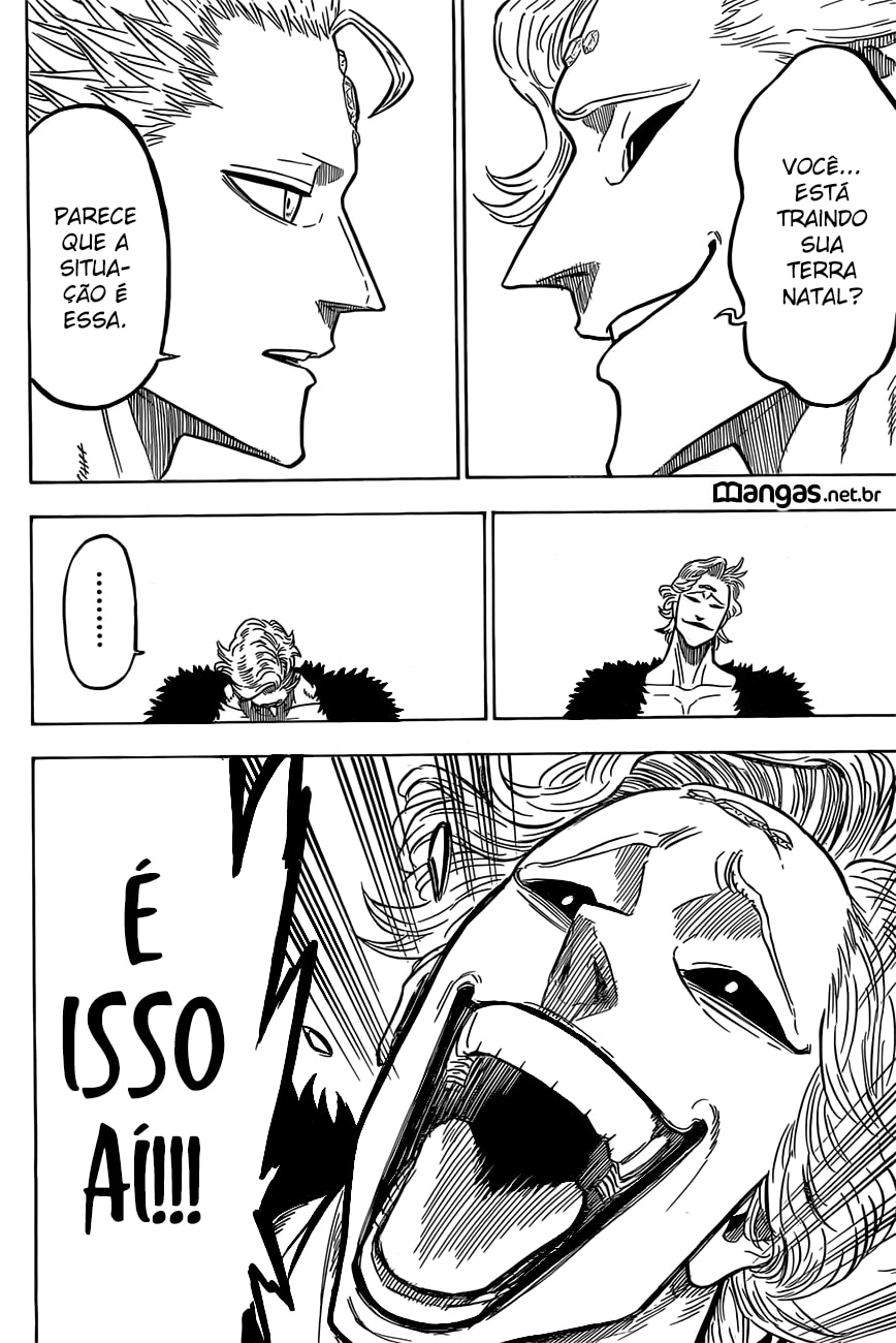 Read Black Clover PT-BR Manga Online