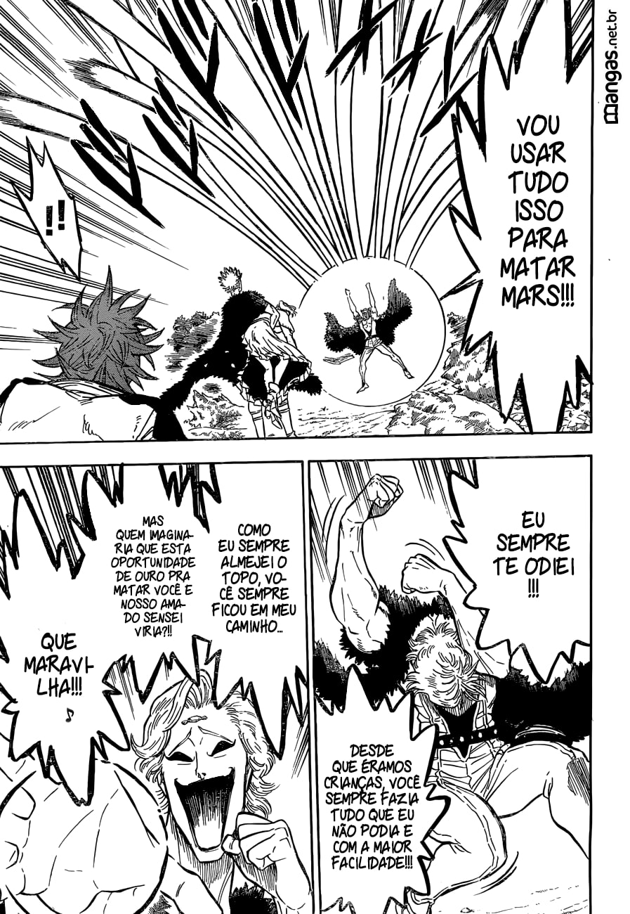 Read Black Clover PT-BR Manga Online