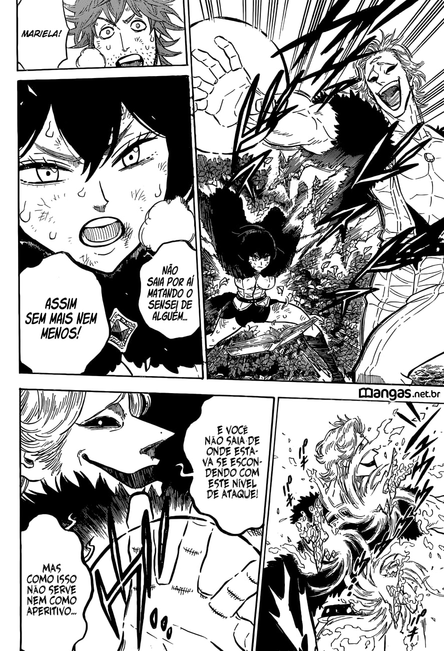 Read Black Clover PT-BR Manga Online