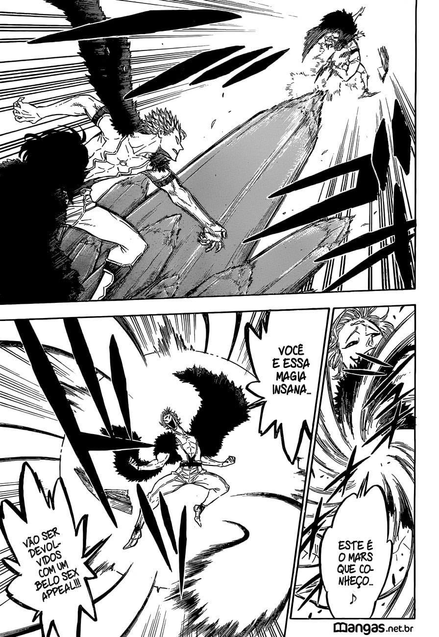 Read Black Clover PT-BR Manga Online