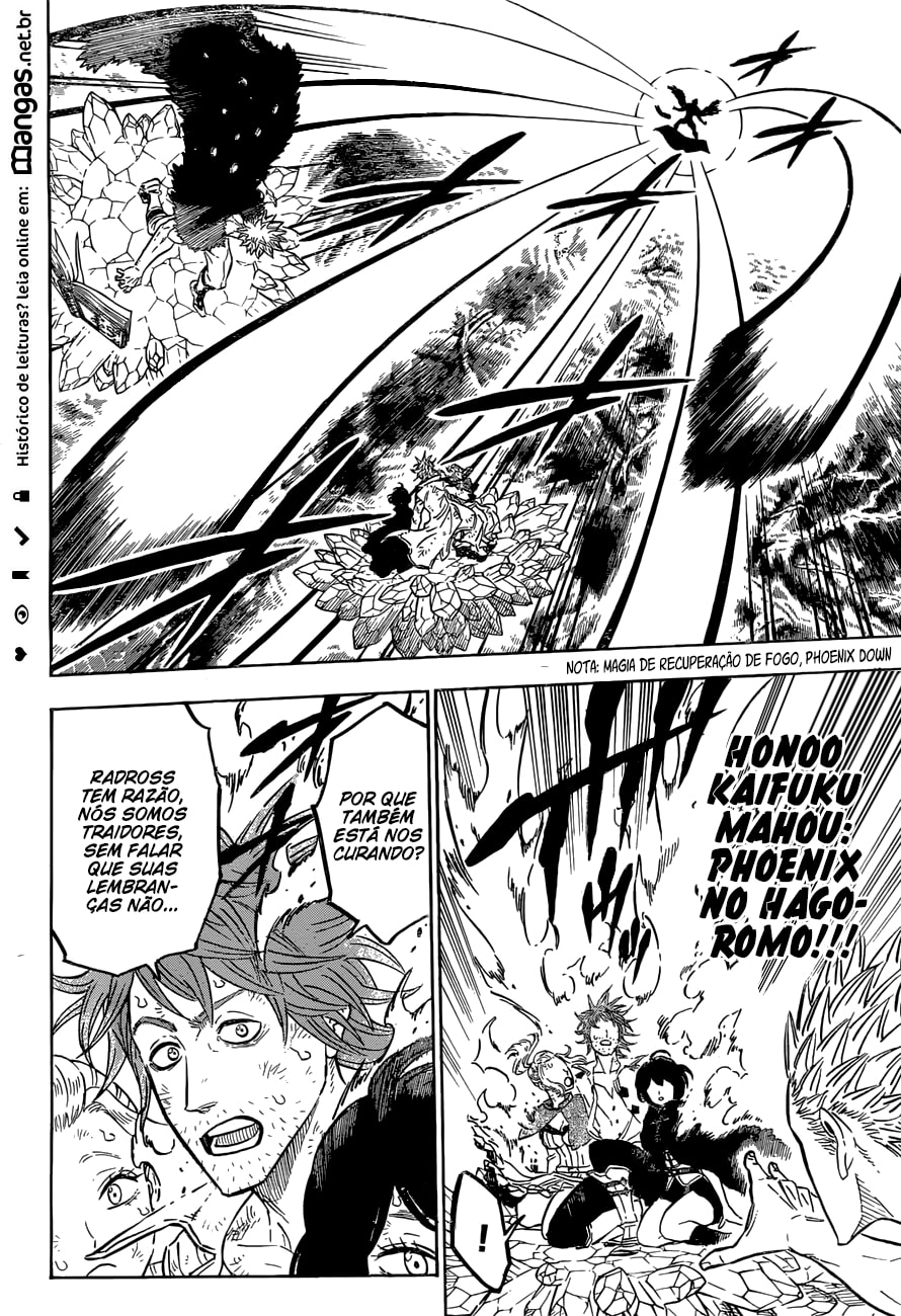 Read Black Clover PT-BR Manga Online