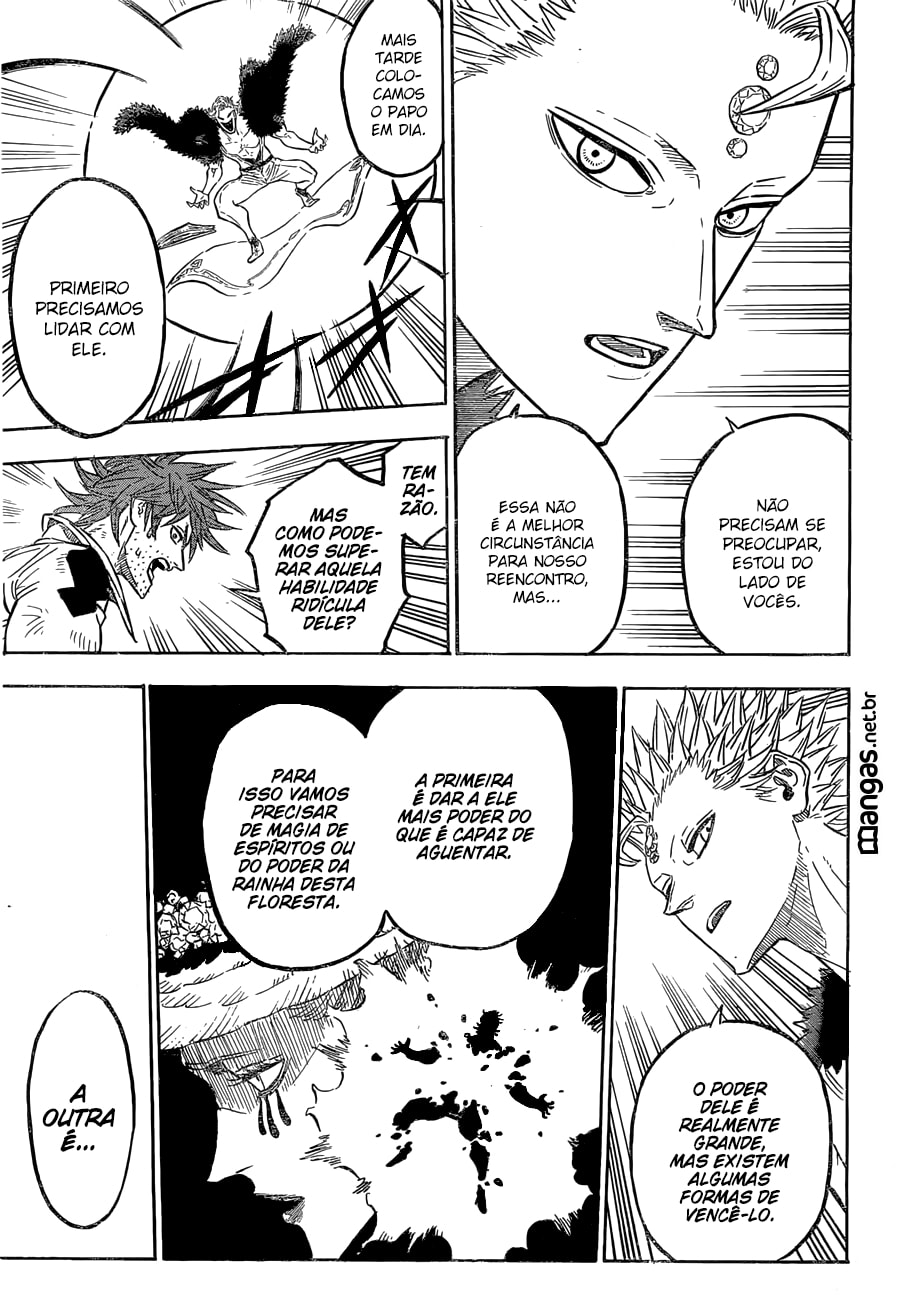 Read Black Clover PT-BR Manga Online